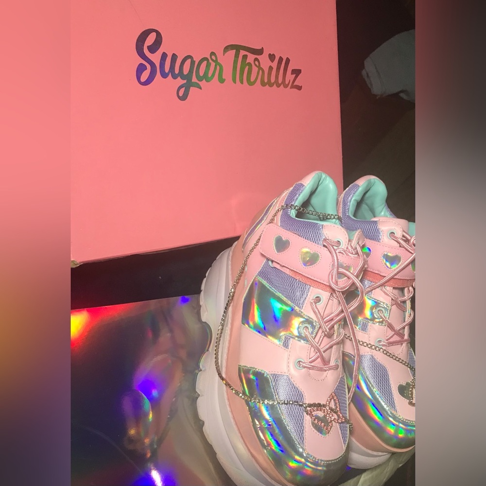 Sugar Thrillz Fairywalker platform sneakers